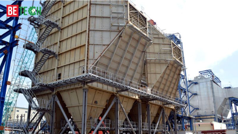 Bộ lọc bụi tĩnh điện ESP