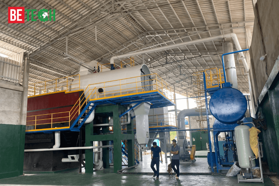 Lò hơi sinh khối Biomass