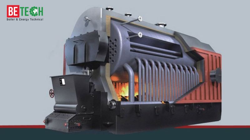 Lò hơi ống lửa