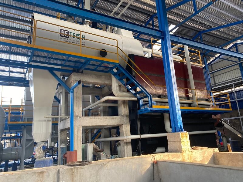 Lò hơi tầng sôi