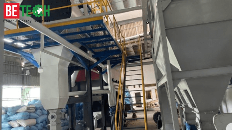 Nguyên lý của lò hơi tầng sôi