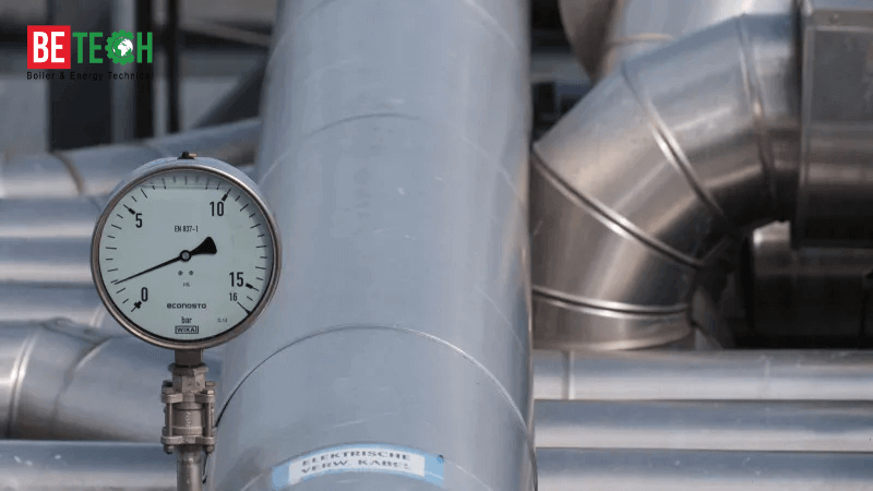 Thi công đường ống hơi và nước nóng