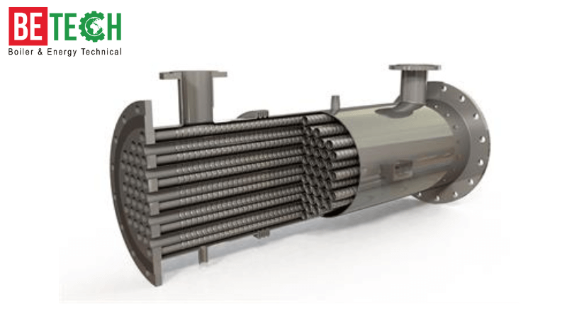 thiết bị trao đổi nhiệt dạng ống chùm