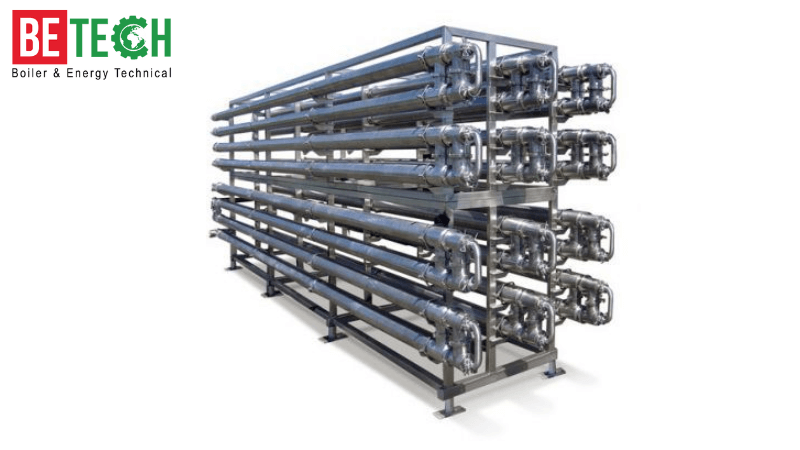 thiết bị trao đổi nhiệt dạng ống lồng