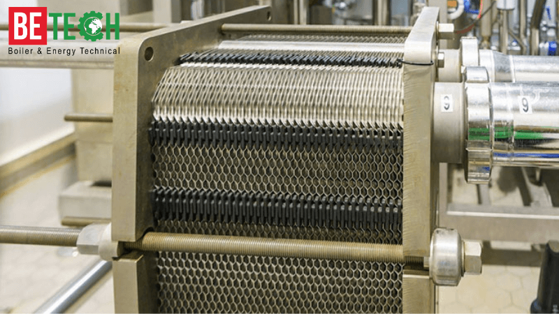 các thiết bị trao đổi nhiệt