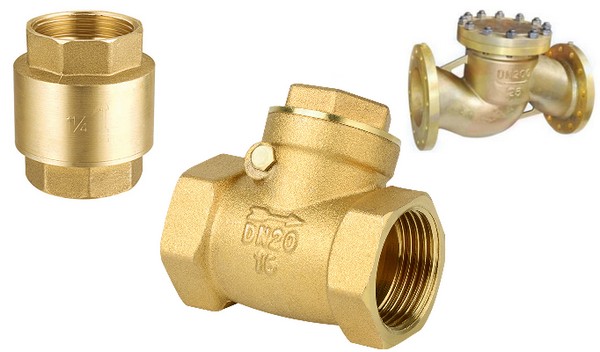 van 1 chiều lò hơi