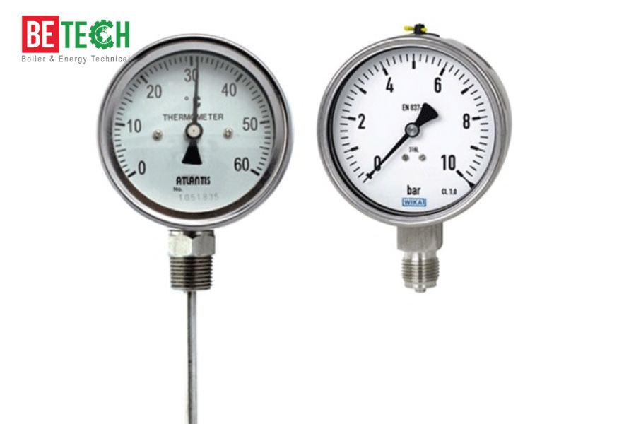 Đồng Hồ Đo Áp Suất