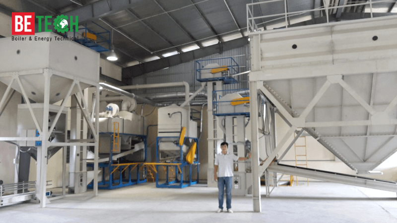 Hệ thống sấy lúa