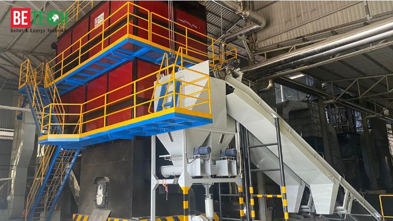 lò hơi công nghiệp