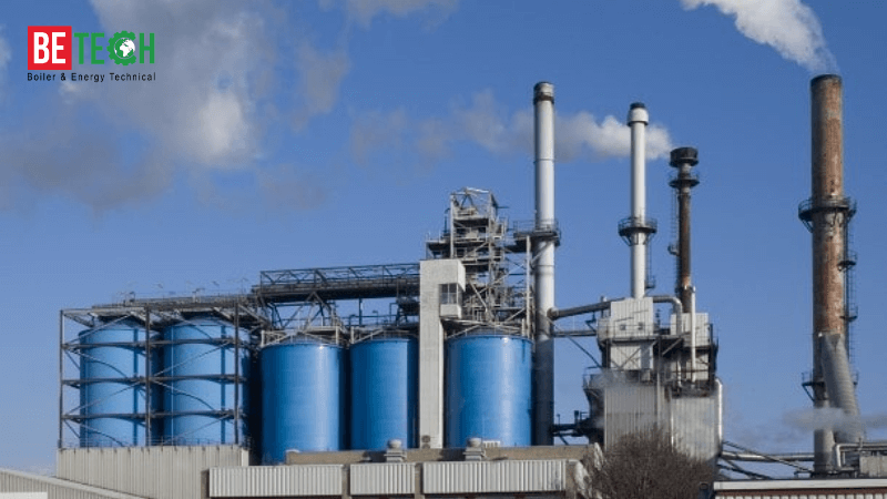 Thi công ống khói lò hơi