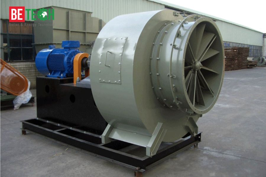 Quạt gió lò hơi – Quạt thổi lò hơi