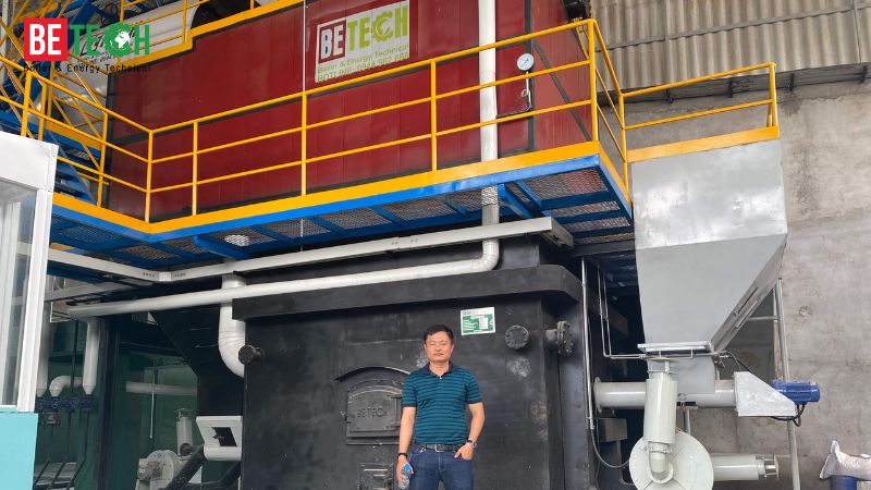 Công ty lò hơi ở Hưng Yên