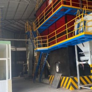 LÒ DẦU TẢI NHIỆT 5 TẤN
