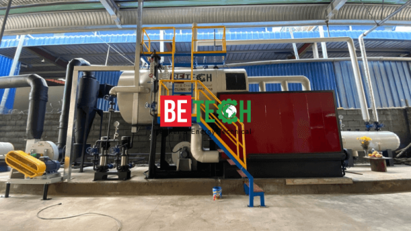 LÒ HƠI GHI TĨNH 3 TẤN