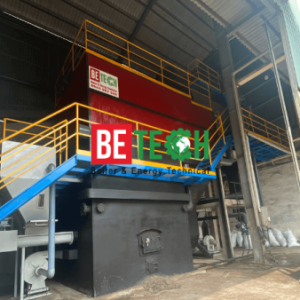 NỒI HƠI TẦNG SÔI CÔNG SUẤT 8 TẤN