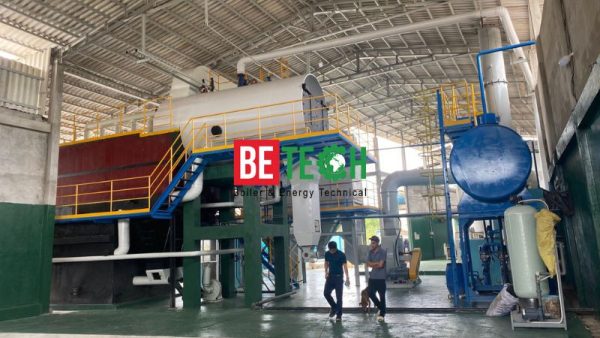 NỒI HƠI TẦNG SÔI CÔNG SUẤT 8 TẤN