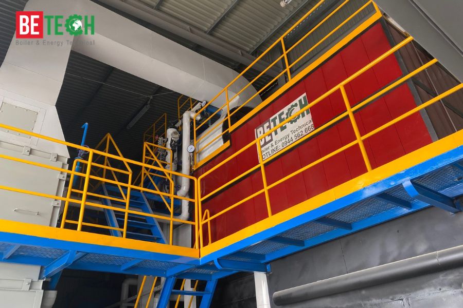 Dịch vụ bán hơi, bán nhiệt, cho thuê lò hơi công nghiệp