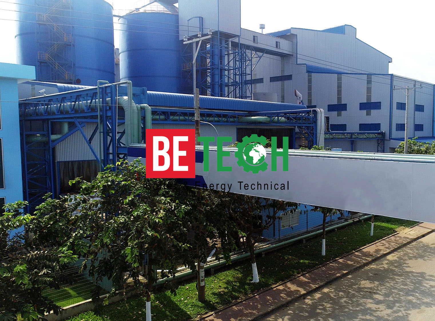 Dịch vụ bán hơi, bán nhiệt, cho thuê lò hơi công nghiệp